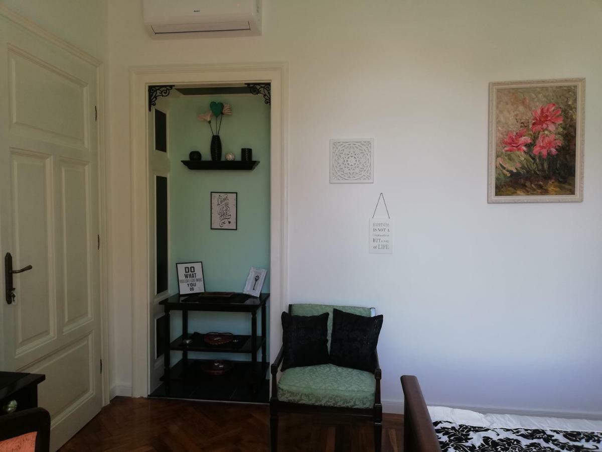 Apartment Nostalgie Abbazia Esterno foto